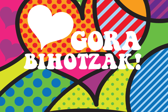 “Gora bihotzak” Eidabe