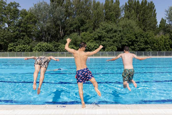 Aranzadiko igerilekuak ostegunean irekiko dituzte