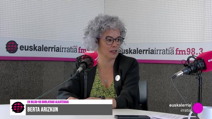 “Eskuinak pribatizatutako zerbitzuak berreskuratzeko legegintzaldia izanen da Burlatan”