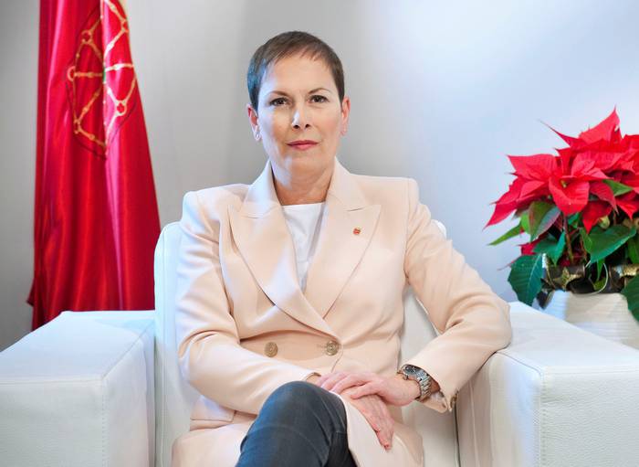 Uxue Barkos: "Nafarroa hobetzeko giltza dira egonkortasun politiko eta ekonomikoa"