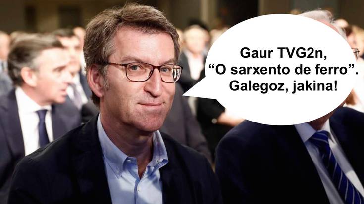 Galegoz, katalanez eta... Espaineraz