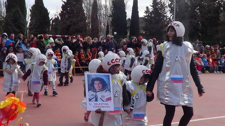 "Espaziora bidaiatu zuen lehen emakumea da Valentina Terexkova"