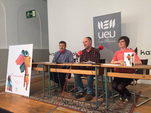 Ikastaro 'anitzak' UEUren eskutik