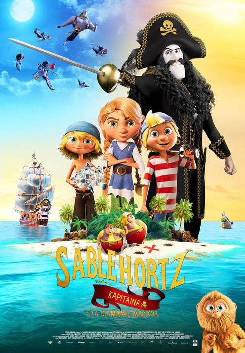 HAURRENTZAKO ZINEMA: Sablehortz kapitaina eta diamante magikoa