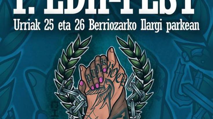 EDH festibala eginen da Berriozarren gaztetxeen alde
