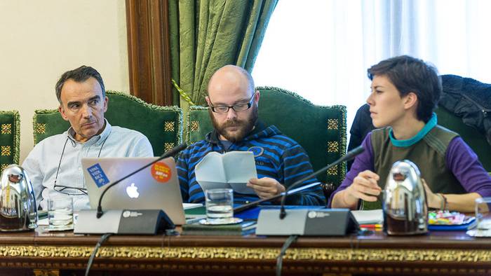 Aurrekontuak babestuko ditu Aranzadik 