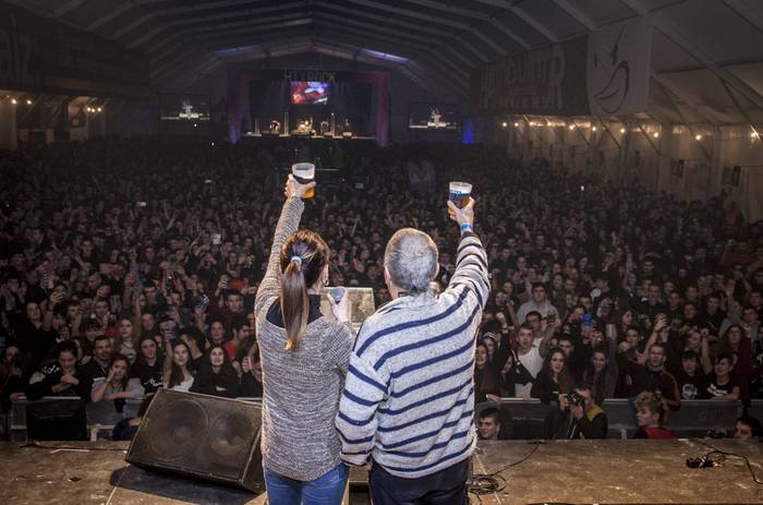 Hatortxu Rock-en uztaileko edizioko sarrerak astelehenean jarriko dituzte salgai