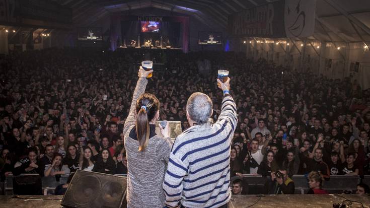 Milaka lagun, Hatortxurocken euskal preso eta iheslarien etxeratzea aldarrikatzeko