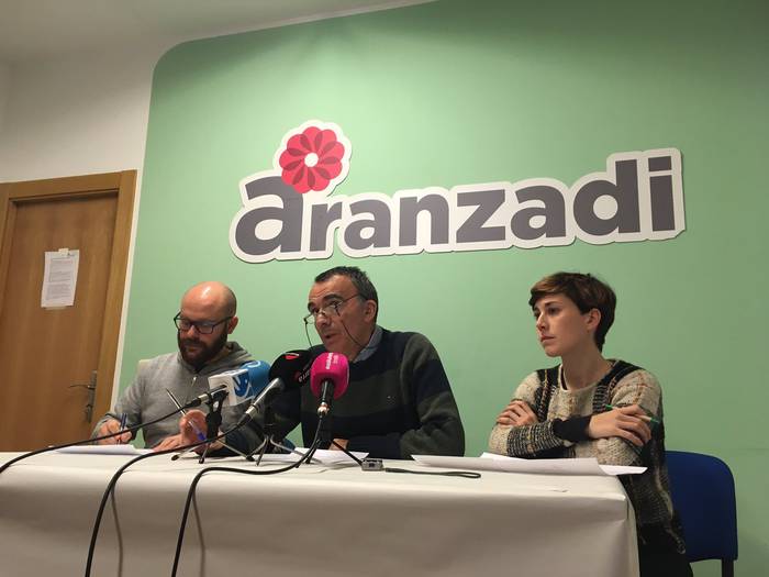 Alde Zaharra "hotelez eta pisu turistikoz saturatuta" dagoela ez izendatzea akatsa da Aranzadirentzat