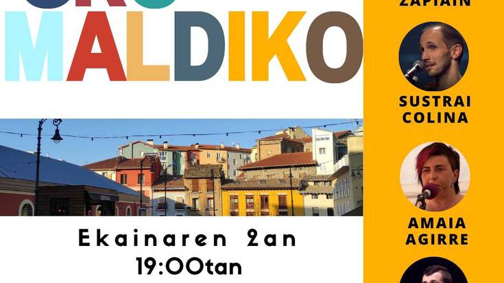 ZORTZIKO MALDIKO BERTSO SAIOA