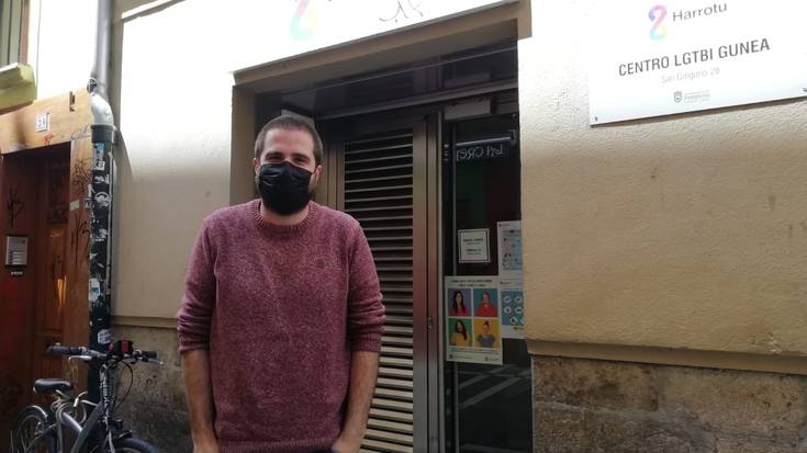Ander Iribarren: "Transen %65ek ez dute aitortutako lanik, eta hori biolentzia da"