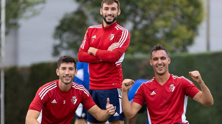 Valladoliden aurka, Abde eta Sergio Herrera gabe zelairatuko da Osasuna