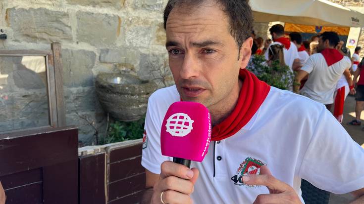 Iban Jimenez: "Beti esaten da Hemingwayk La Perla hotelean lo egiten zuela Sanferminetara etortzen zenean, baino ez da egia"