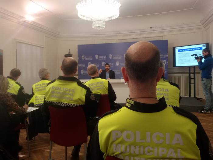 Javier Goia Iruñeko udaltzainen buru izendatu du Enrique Maiak