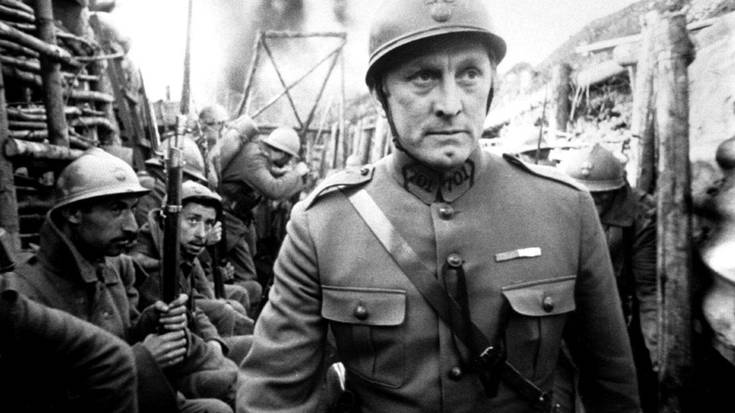'Paths of Glory' Stanley Kubrick aztertzeko aitzakia perfektua
