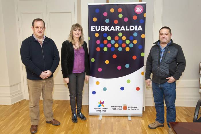 Gobernuak eta Topaguneak hitzarmen bat sinatu dute, Euskaraldia antolatzeko