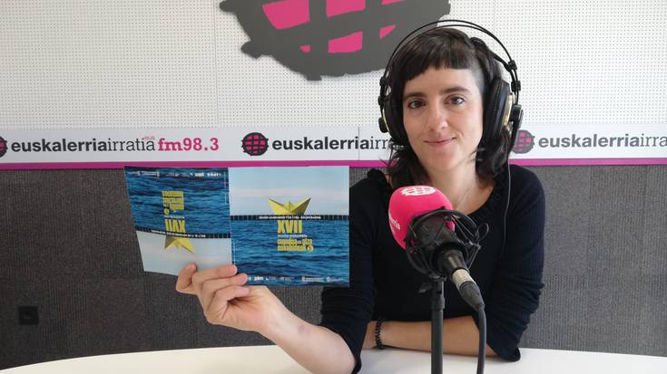 Amaia Zufia: "Zinema oso tresna indartsua da giza eskubideen urraketak agerian uzteko"