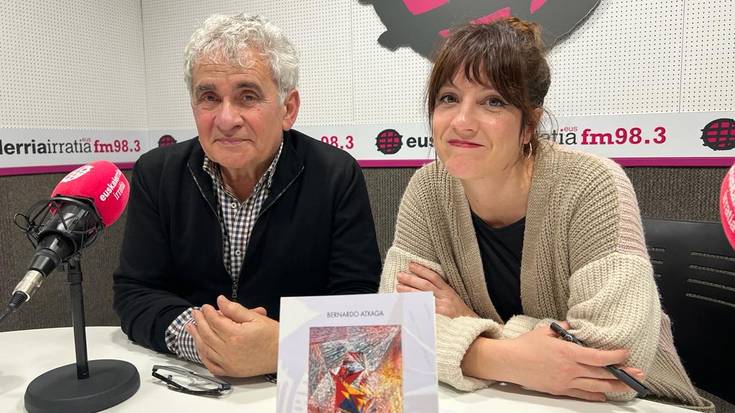 Bernardo Atxaga: "Agintea da nire bizitzan inoiz onartu ez dudana"