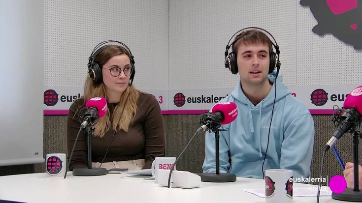 Aimar Larrion eta Josune Egea (Los del Bronce): “Asko gaztetu da gure peña azkeneko urteetan”