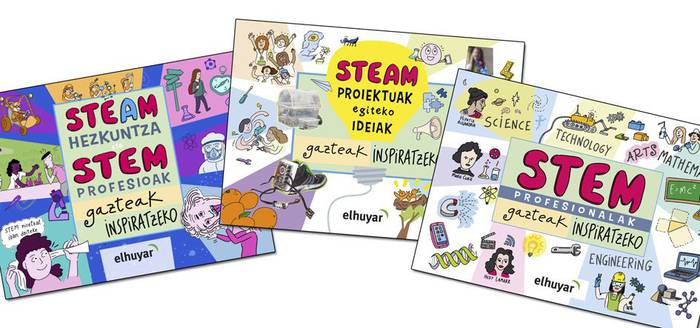 Hezkuntzak eta Elhuyarrek D ereduko irakasleak trebatuko dituzte, proiektu bidezko STEAM irakaskuntza sustatzeko