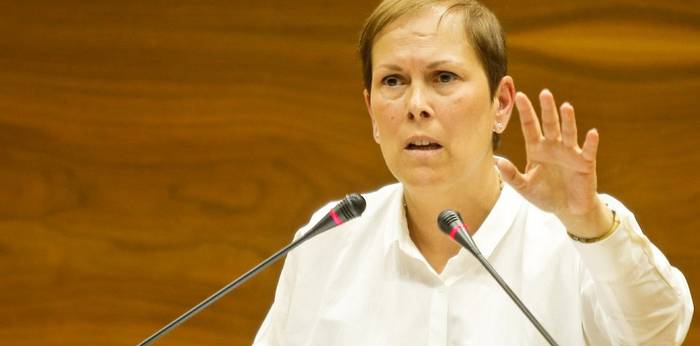 Uxue Barkos: "Madrilek aurkeztutako AHTrako proposamenak Nafarroa atzerabidean jartzen du"