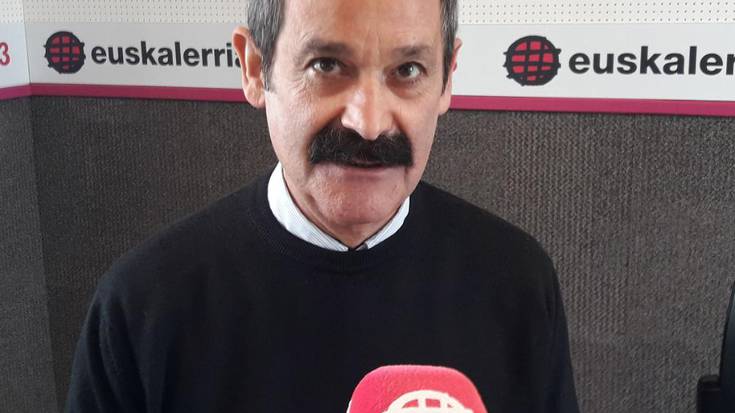 Txantrea ezagutuz: Xabier Santamaria cicerone