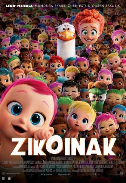 Haurrentzako zinema: 'Zikoinak'