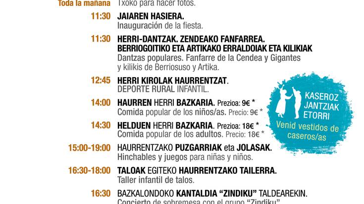 Berriobeitiko Zendeako Euskararen Eguna