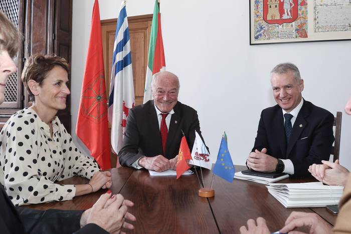 Euroeskualdeko presidentetzaz jabetuko da gaur Nafarroa