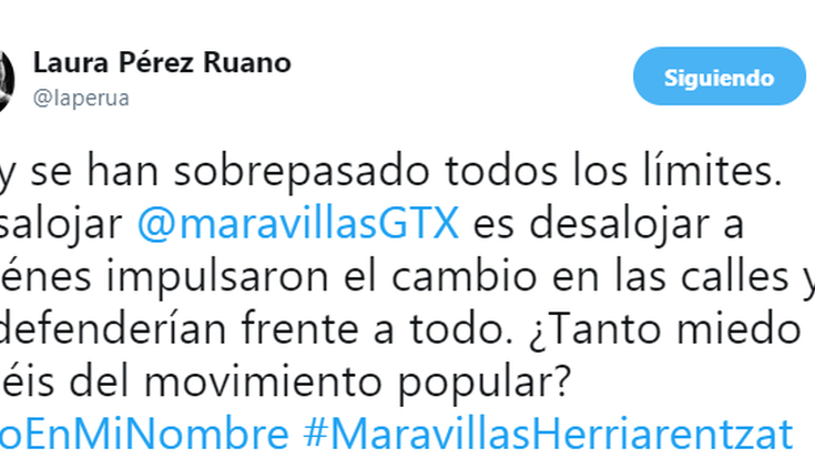 Laura Perez (Orain Bai): "Muga guztiak gainditu dituzte gaur"