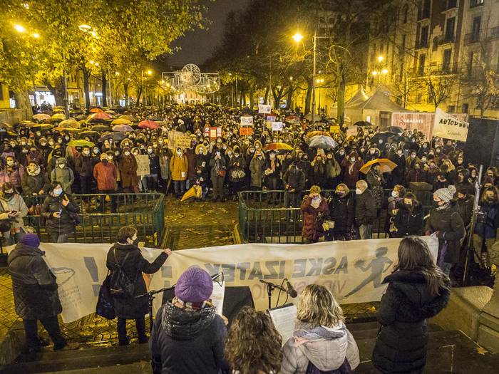 Indarkeria matxistaren aurkako Iruñerriko deialdiak