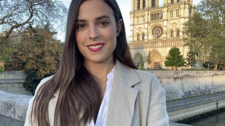 Nerea Reparaz: "Parisen paisaiaren parte diren terrazak berriz ireki dituzte"
