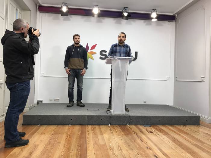 Eneko Compains: “Zer gehiago egin dezaket torturatua izan naizela frogatzeko?”
