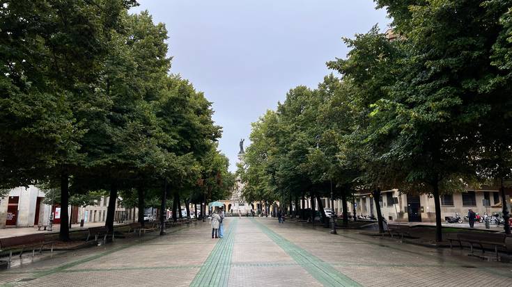 Abuztu amaieran hasiko dira Sarasate pasealekuko obrak