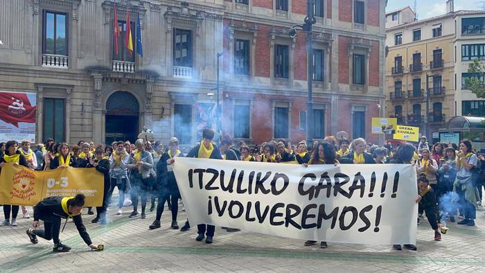Greba bertan behera utzi du 0-3 Plataformak