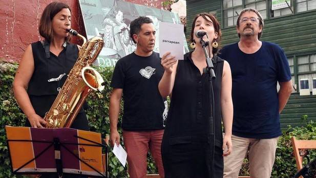 'Parrapean': poema eta musika errezitaldia gaur, Bertsoaroan