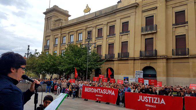 ELAk bat egin du ‘Euskara, eskubidea’ mobilizazioarekin