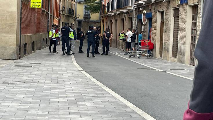 Kontseilu Sozialistak hartutako taberna miatu du Espainiako Poliziak