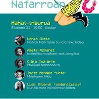 'Musika eszena Nafarroan' mahai-ingurua