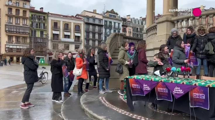 Martxoaren 8an "esplotazioan" oinarritutako zaintza iraultzeko eskatuko du Mugimendu Feministak