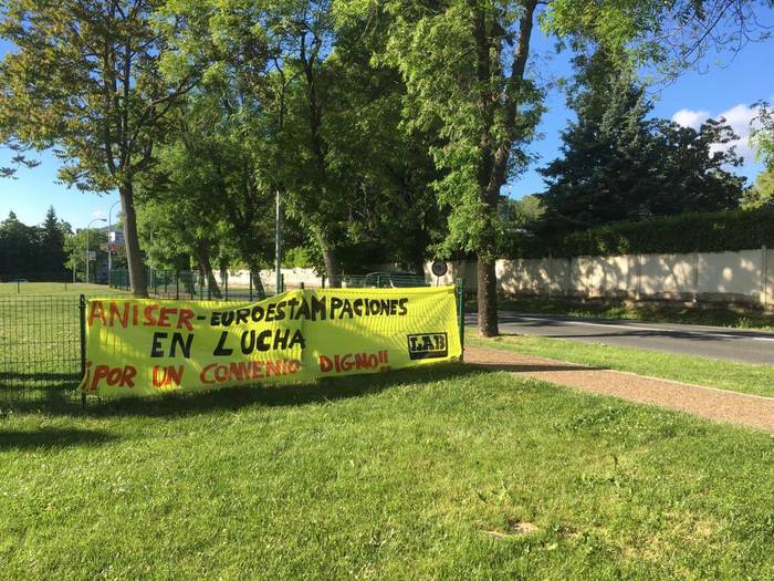 ANISER-en enpresa hitzarmena sinatzeko aurreakordioa lortu du LABek
