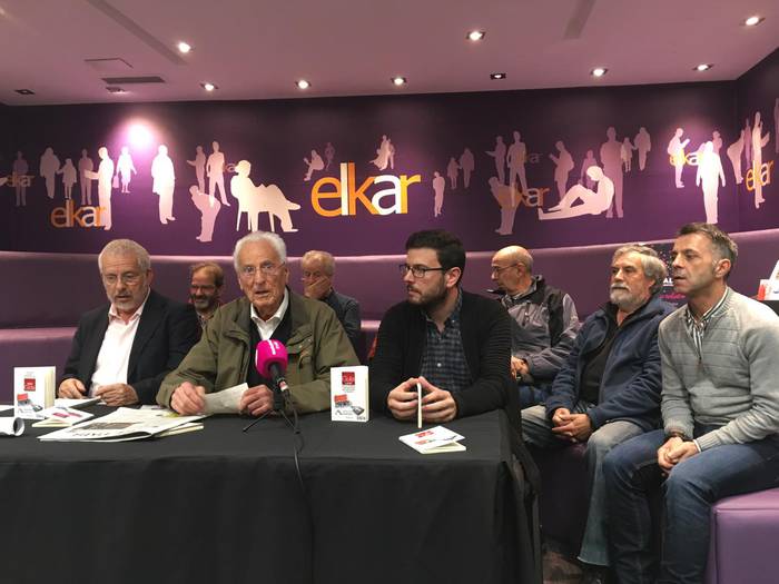 Herri Gida, Elizaren inmatrikulazioez ohartarazteko