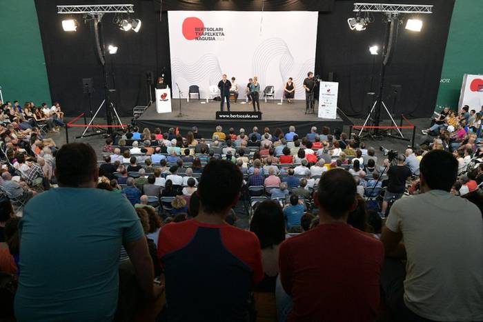 Alaia Martin zuzenean sailkatu da bigarren itzulirako