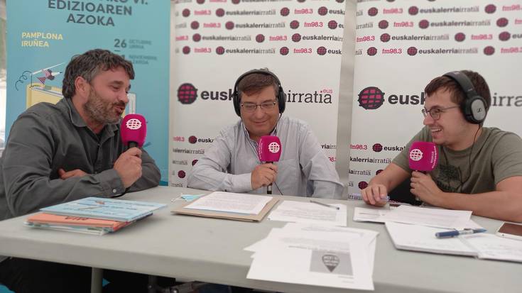 Josu Jimenez Maia: "Hiru Miru (Denon Artean) elkartasun istorioa da, eta elkartasunez itzuli dugu saharar herriarentzat"