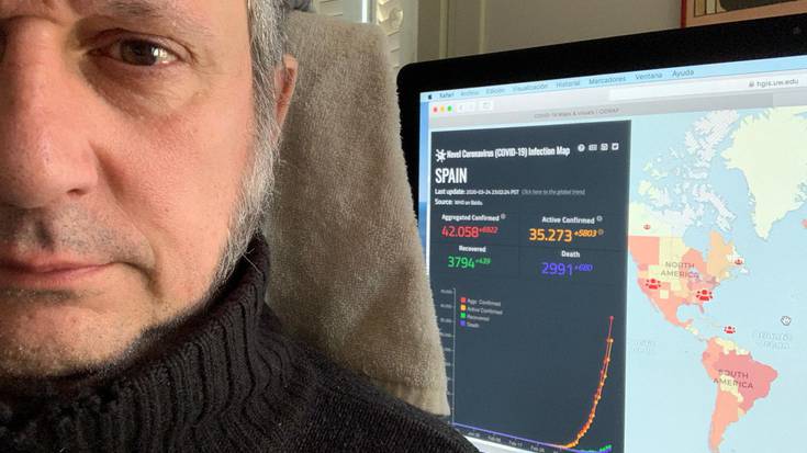 Patxi Huarte: "Hogei urte daramatzat telelana egiten; ohituta nago"