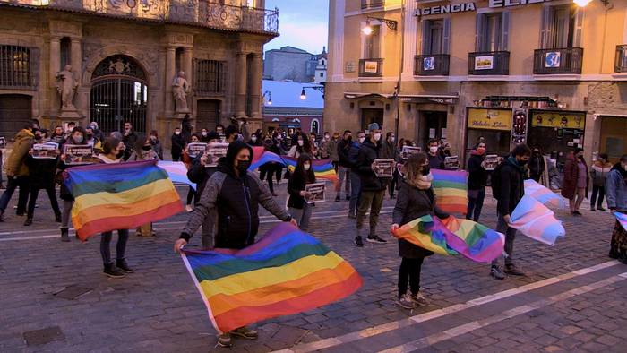 Hitzaldia: "LGTBIQ+ kolektiboaren eta osasun mentalaren arteko heldulekuak"