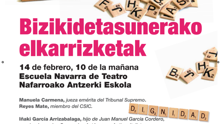 Elkarbizitza eta memoria izan dira gureak egin dit