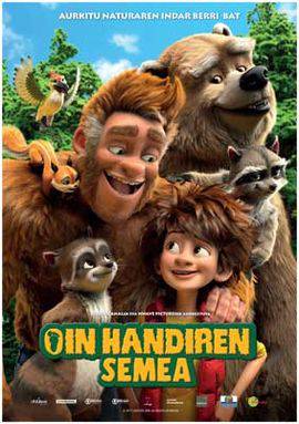 “OIN HANDIREN SEMEA” EUSKARAZKO FILMA, GOLEM LA MOREAN