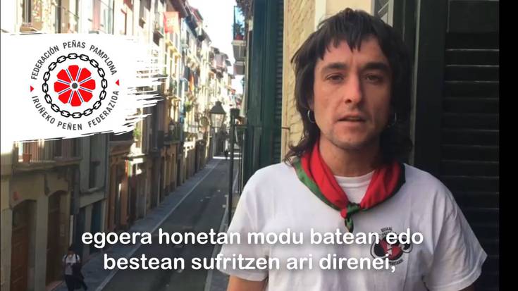Jai herrikoien alde antolatzeko eskatu diete jai batzordeei Hego Euskal Herriko peñek, konpartsek eta txosnek