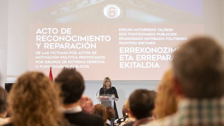 Ana Ollo: "Justifikaezina den indarkeriaren biktimei aitortza egitea garrantzitsua da"